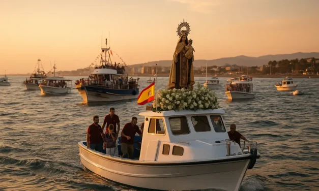 Procesión Virgen del Carmen en Estepona 2025: recorrido, horarios y tradición marinera