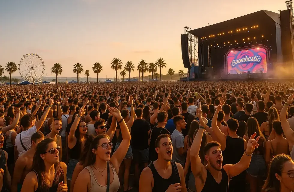 Boombastic Festival Estepona 2025: Cartel, Fechas y Experiencia Única
