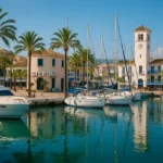 Puerto Deportivo Marina de Estepona: paseo, ocio y mercado