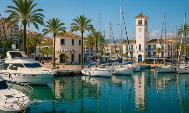Puerto Deportivo Marina de Estepona: paseo, ocio y mercado