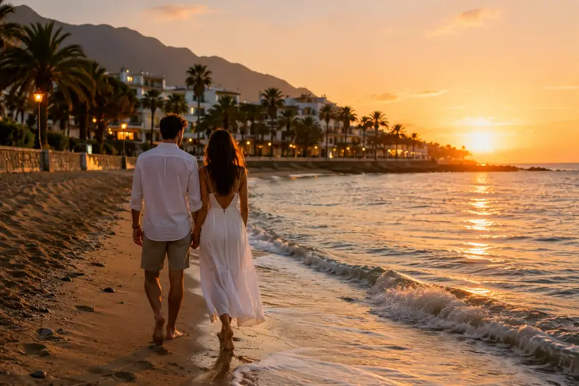 Qué hacer en Estepona en pareja: planes románticos para una escapada inolvidable